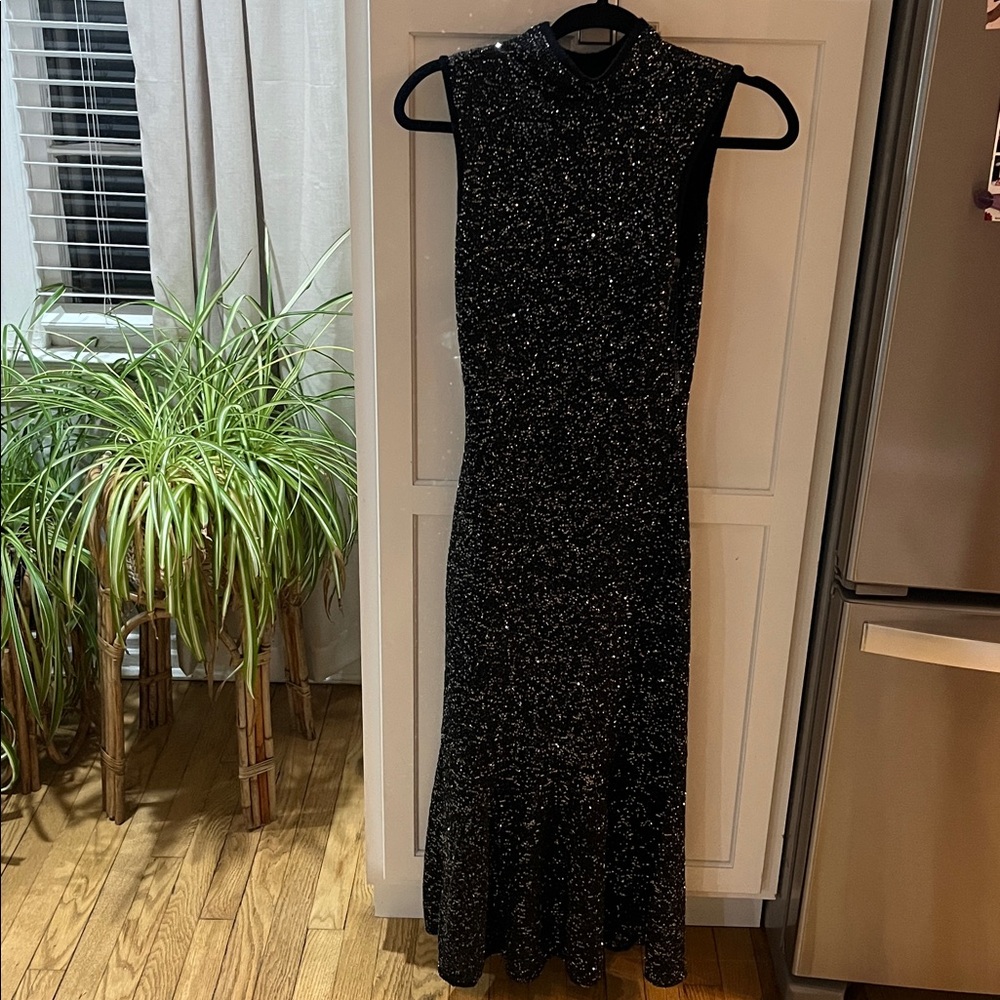 Avec Les filles sequin midi dress - nwt - Picture 7 of 9